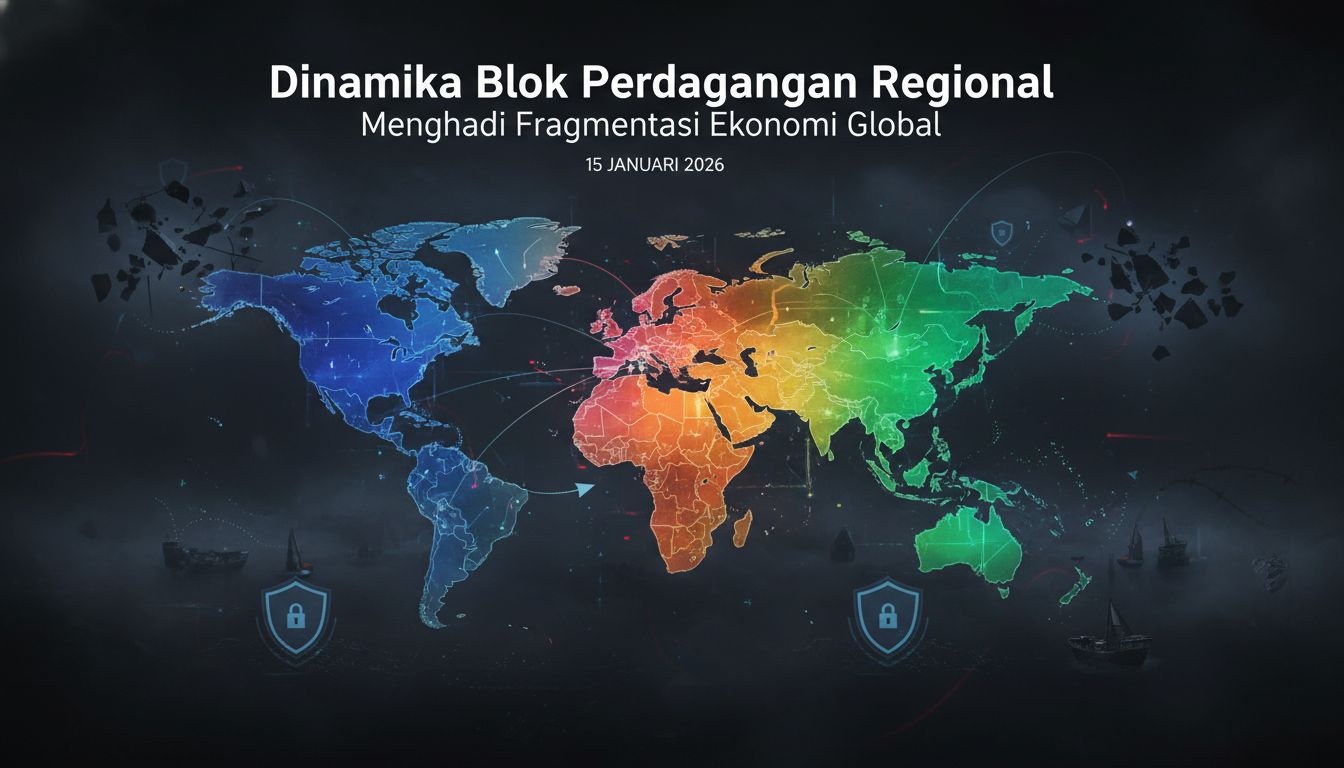 Dinamika Blok Perdagangan Regional dalam Menghadapi Fragmentasi Ekonomi Global