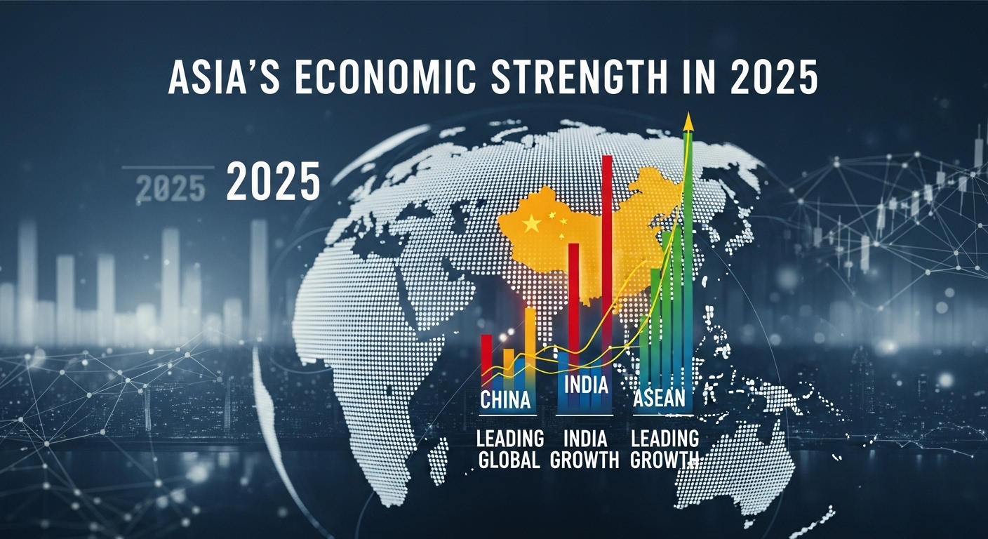 Kekuatan Ekonomi Asia di 2025: China, India, dan ASEAN Memimpin Pertumbuhan Global