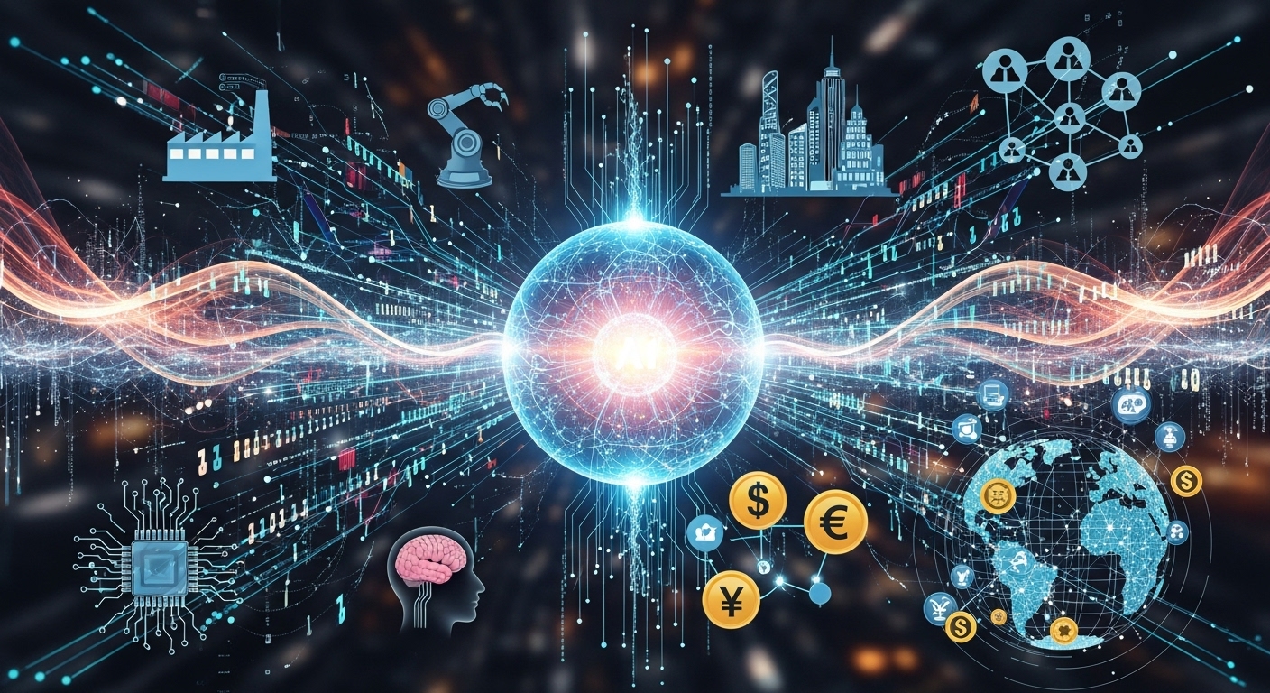 Transformasi Digital: Bagaimana AI dan Teknologi Mengubah Ekonomi Global